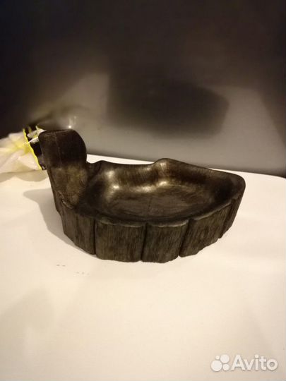 Вазочка, венге. 