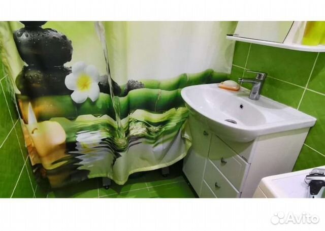 Штора для ванной