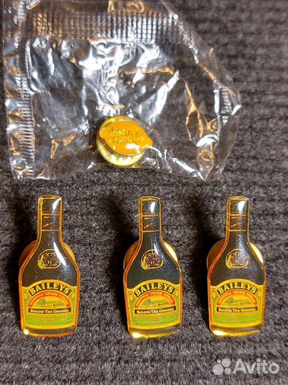 Значки Baileys