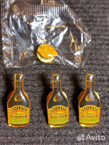 Значки Baileys