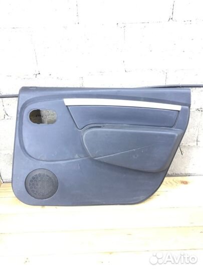 Обшивка двери задняя правая LADA Largus K4M 2017