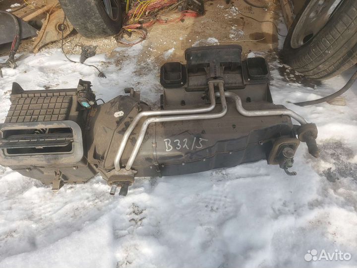 Печка в сборе w210