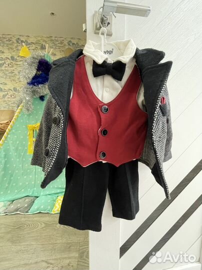 Костюм тройка на мальчика