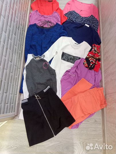 Брендовые вещи пакетом женские 42-44