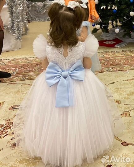 Платье для девочки 92