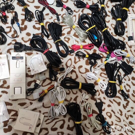 Провода, блоки питания, мыши