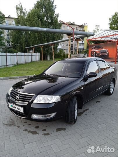 Nissan Almera Classic 1.6 МТ, 2010, 319 000 км