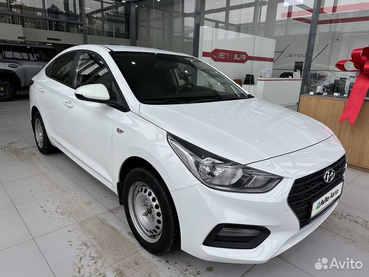 Hyundai Solaris 1.4 МТ, 2018, 146 116 км