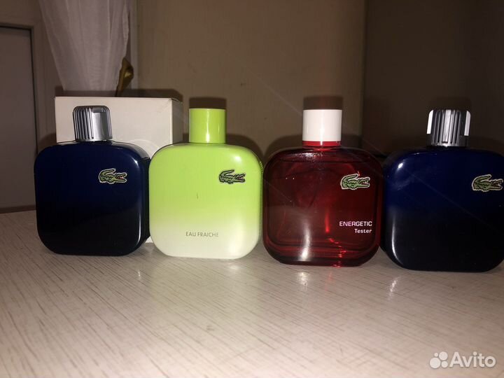 Lacoste парфюм женский