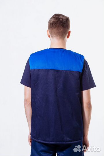 Жилет утепленный рабочий спецодежда мужская