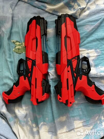 Пистолеты с мягкими пулями