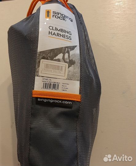 Обвязка. Страховка. Singing rock. Spinel XL