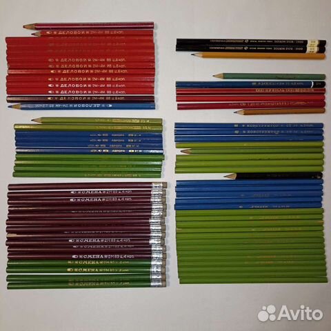 Карандаш простой СССР Смена Аврора kOH-I-noor