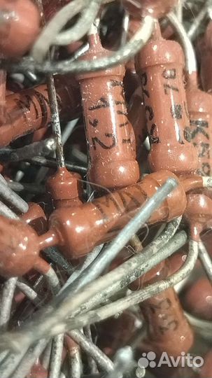 Радиодетали СССР. Резисторы млт