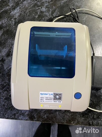 Принтер для термоэтикеток