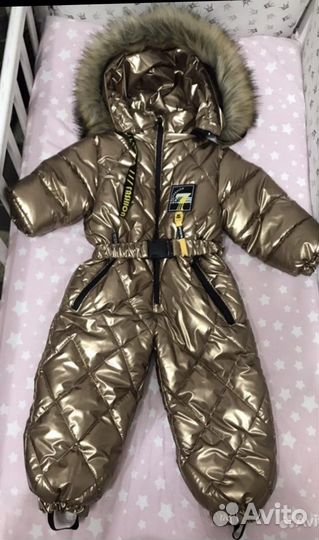 Зимний комбинезон 86