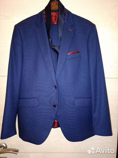 Мужской классический костюм 50 52
