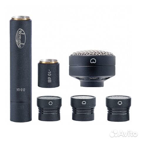 Мк-012-20 (черный, в деревянном футляре) микрофон