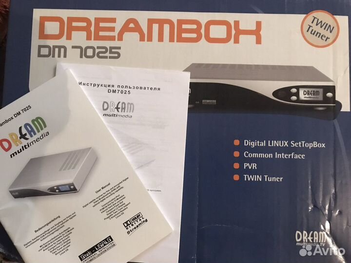 Dreambox 7025 спутниковый ресивер