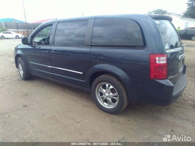 Разбор на запчасти Dodge Caravan 2008