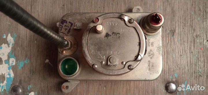 Автомобильные часы СССР