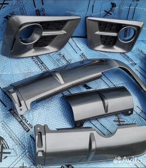 Бампер передний Lexus lx570