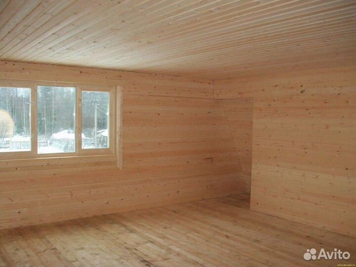 Имитация бруса от Снегурочки 17х196х6000, вс