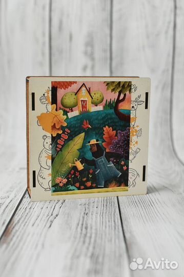 Пазлы из дерева (можно оптом)