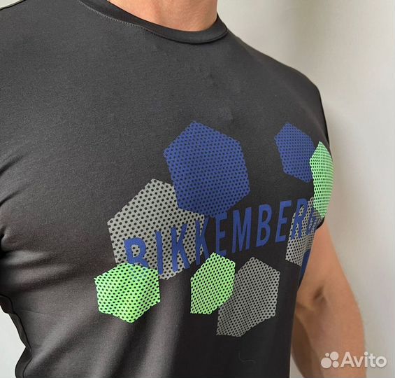 Футболка мужская bikkembergs