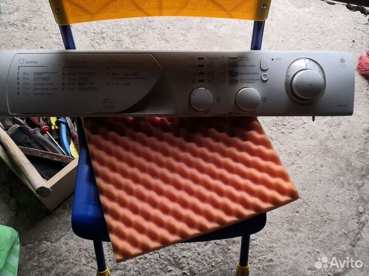 Модуль управления стиральной машины