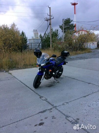 Yamaha fz6-s 2006