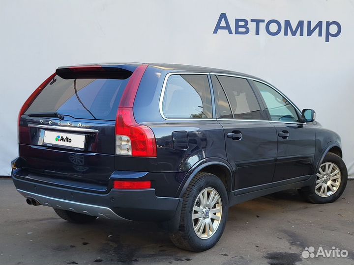 Volvo XC90 2.4 AT, 2010, 254 372 км