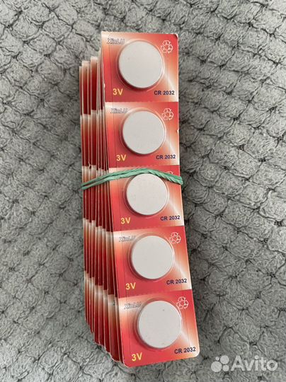 10 упаковок батареек в 1 упаковке 5 шт