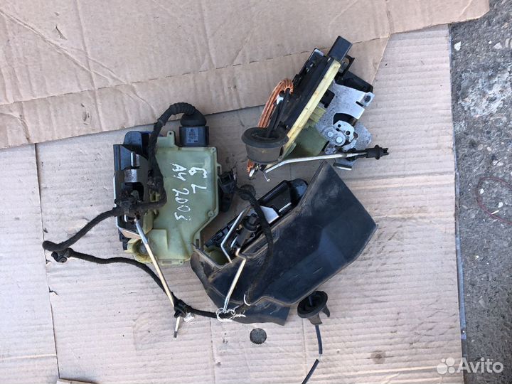 Замок механизм на дверь ауди а4 б6 B6