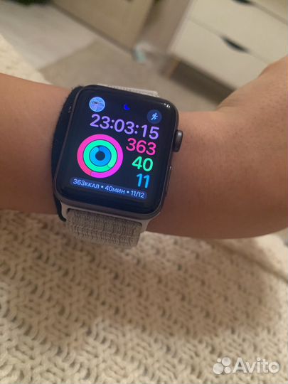 Часы apple watch 3 42mm