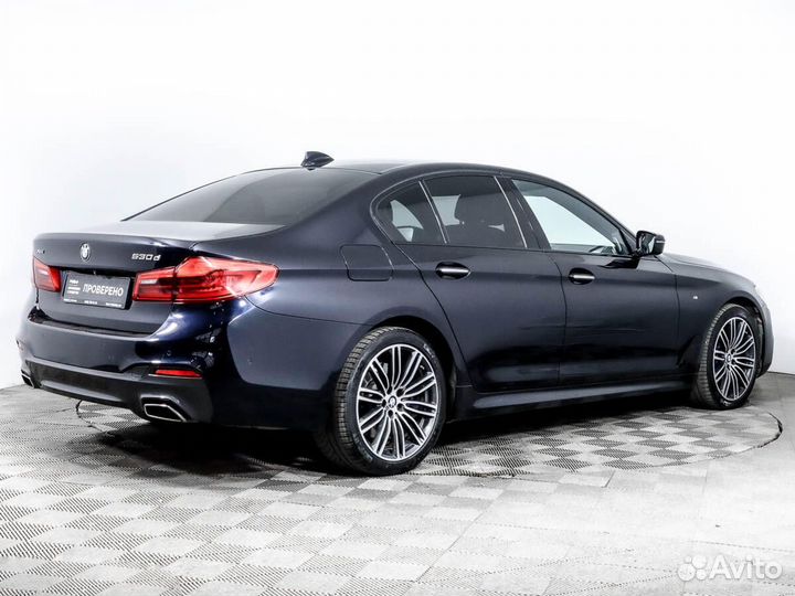 BMW 5 серия 3.0 AT, 2018, 124 247 км