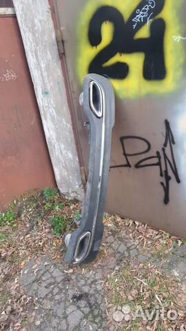 Диффузор и насадки на mercedes e klass w212