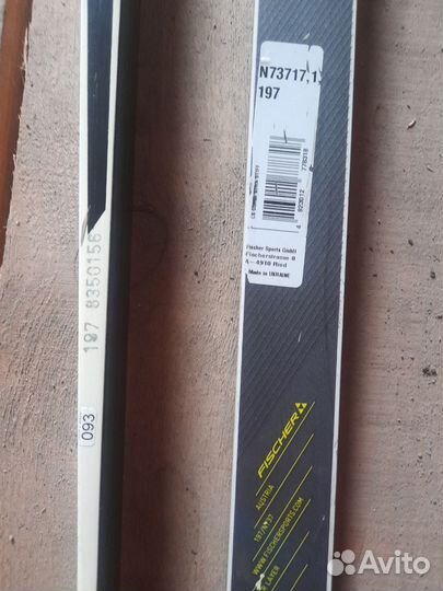 Лыжи беговые fisher