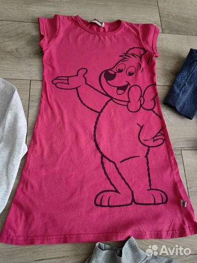 Детские вещи пакетом