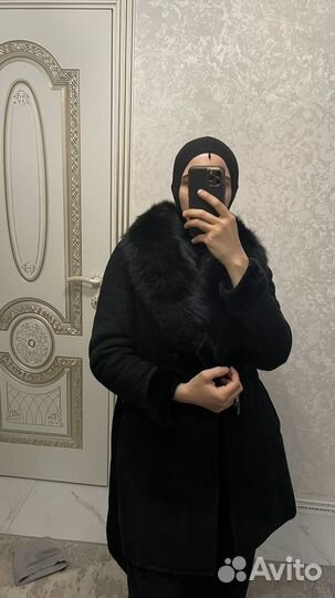 Пальто- Дубленка