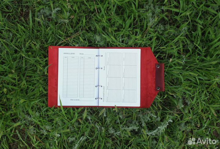 Ежедневник кожа с гравировкой на заказ