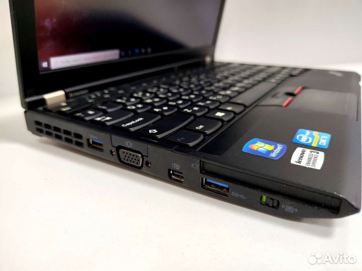 Мощный Thinkpad 12.5