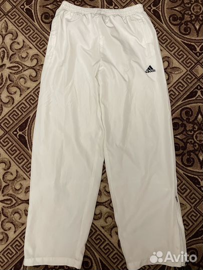 Широченные штаны Adidas Vintage