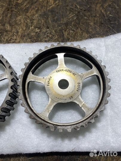 Шестерня распредвала ford focus 2 1.6