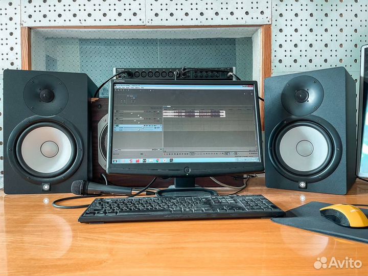 Сведение трека, запись и обработка