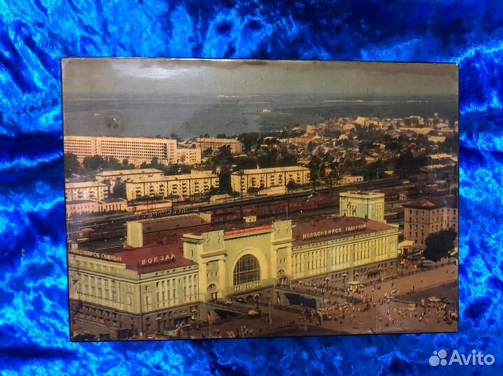 Шкатулка СССР