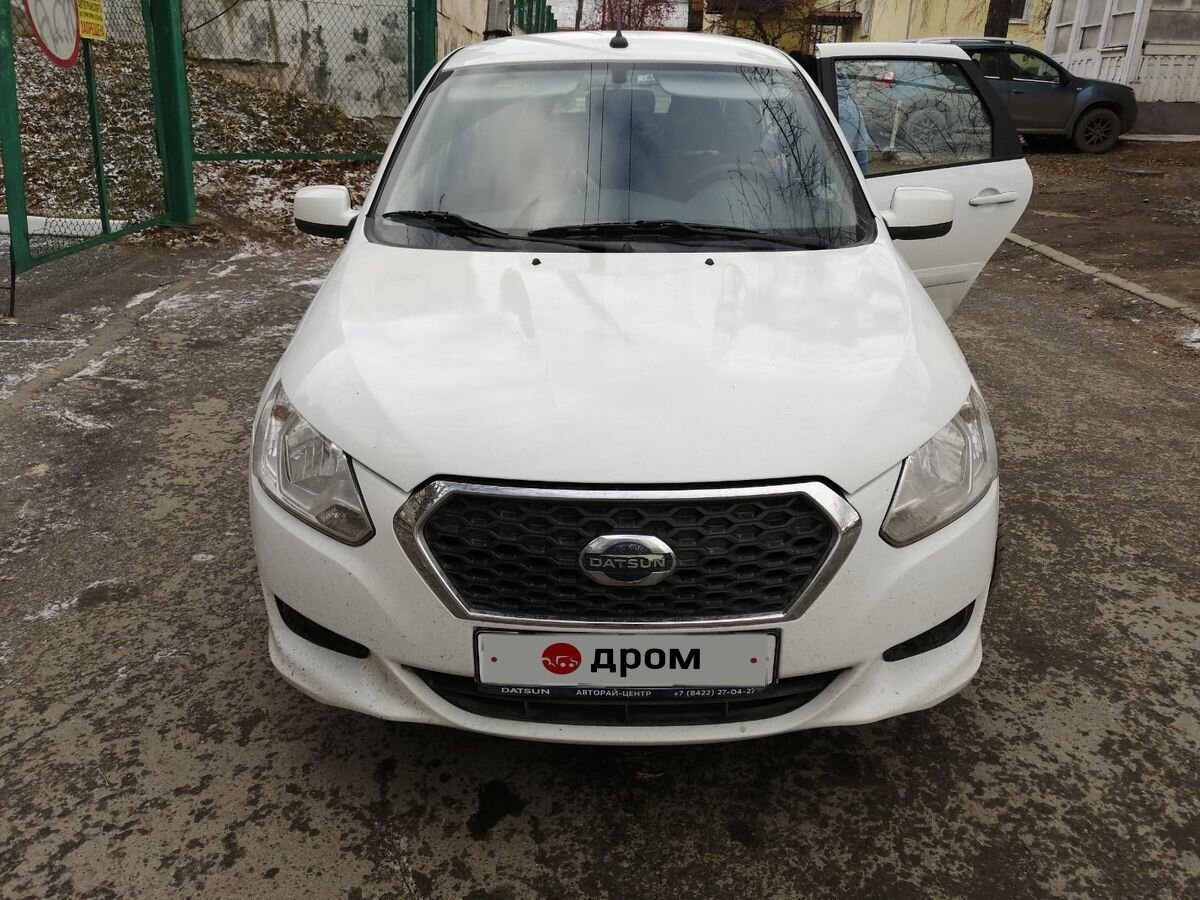 Datsun on-DO: фото владельца