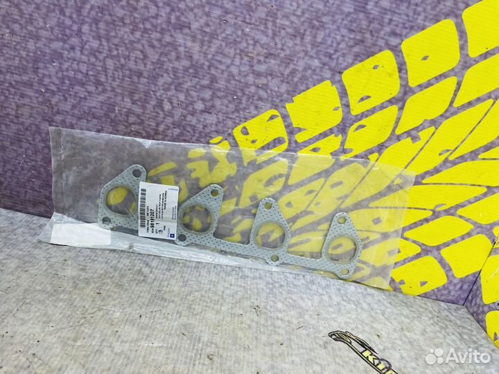 Прокладка выпускного коллектора Нексия Ланос 8V