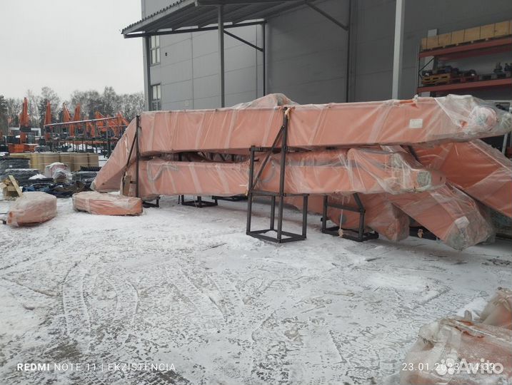 Удлиненная стрела 15 метров для экскаватора Hitachi ZX207