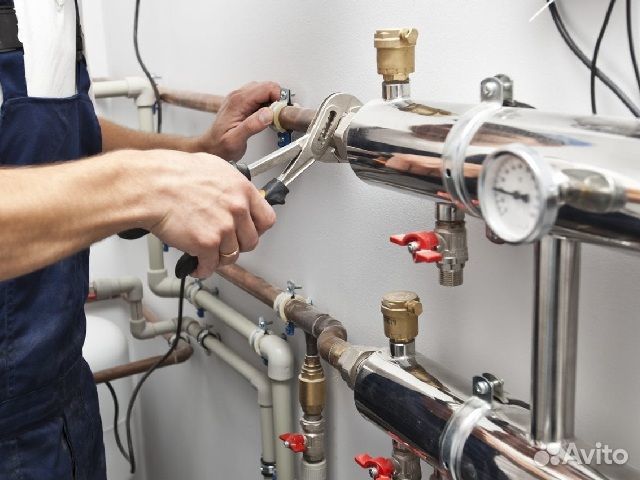 Монтаж отопления под ключ Водоснабжение тёплый пол